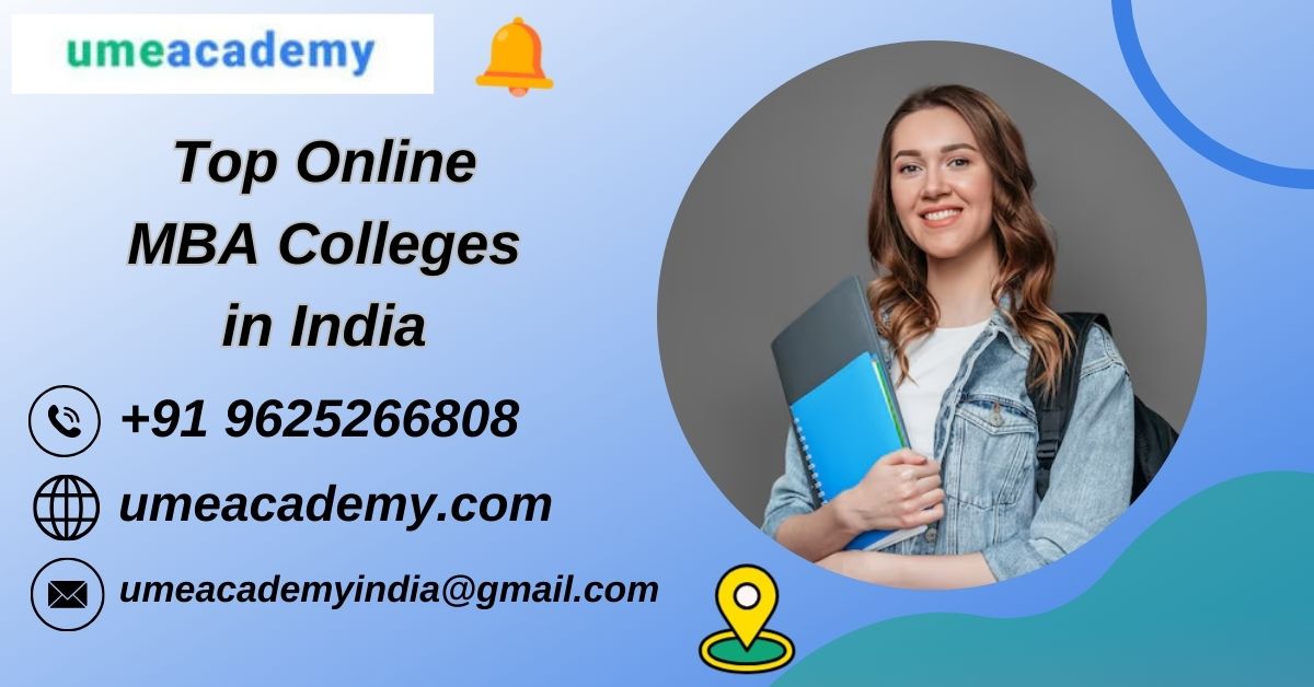 Top Online Mba Colleges In India